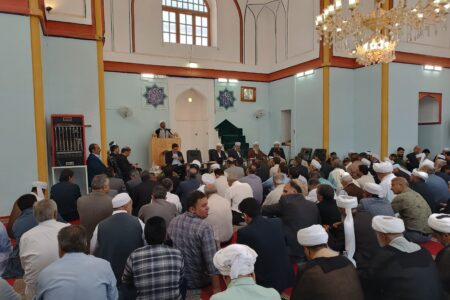تجدید میثاق  با آرمان‌های رهبر شهید در مزار شیخ‌الاسلام احمد جامی