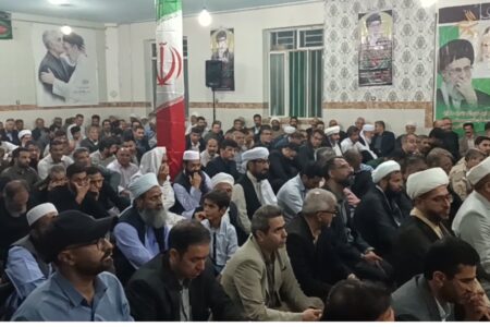 روستای یادگار؛ میعادگاه وحدت در سوگ رهبر شهید